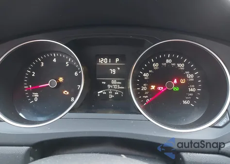 2015 Volkswagen Jetta 2.0L S из США, поврежденный, VIN 3VW2K7AJ8FM406923